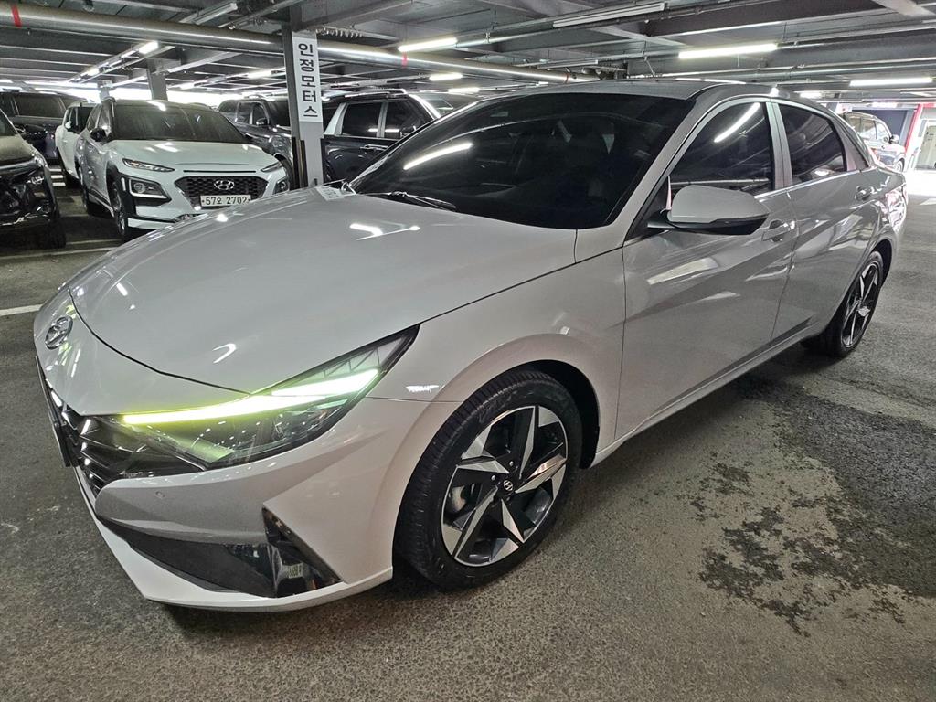 HYUNDAI Avante 2021 Gris - Importación desde Corea - HF Imports Iquique - Foto 17