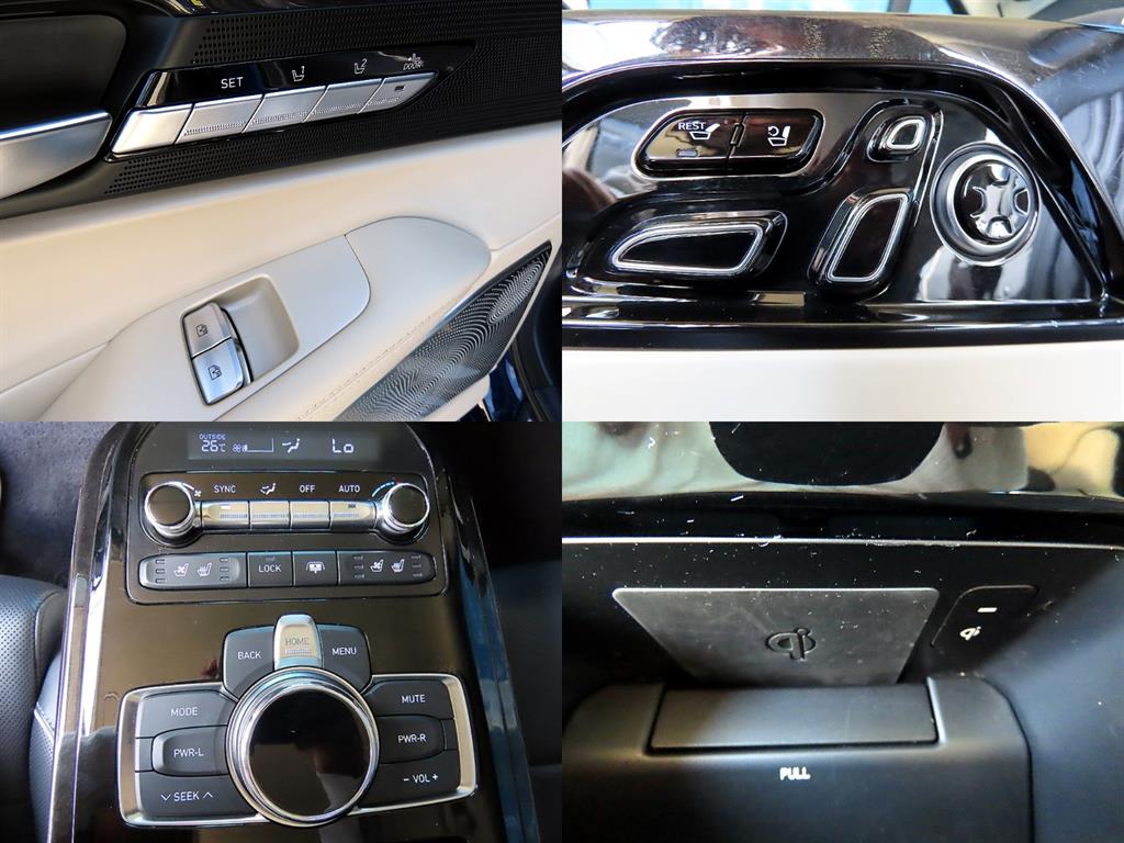 Genesis EQ900 2018 - Importación desde Corea - HF Imports Iquique - Foto 17