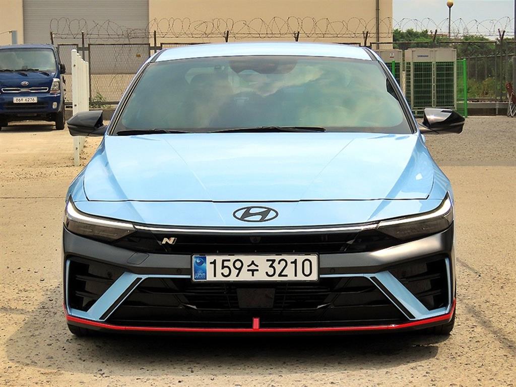 HYUNDAI Avante 2025 skyblue - Importación desde Corea - HF Imports Iquique - Foto 1