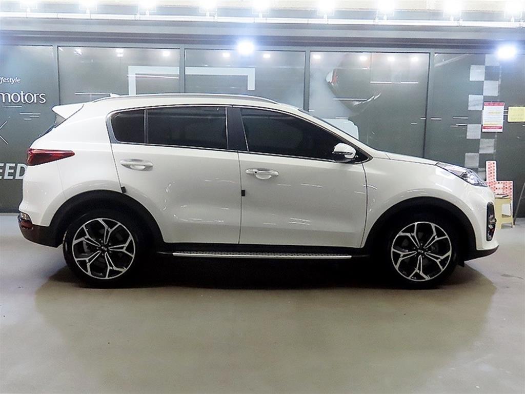 KIA Sportage - Vista 3