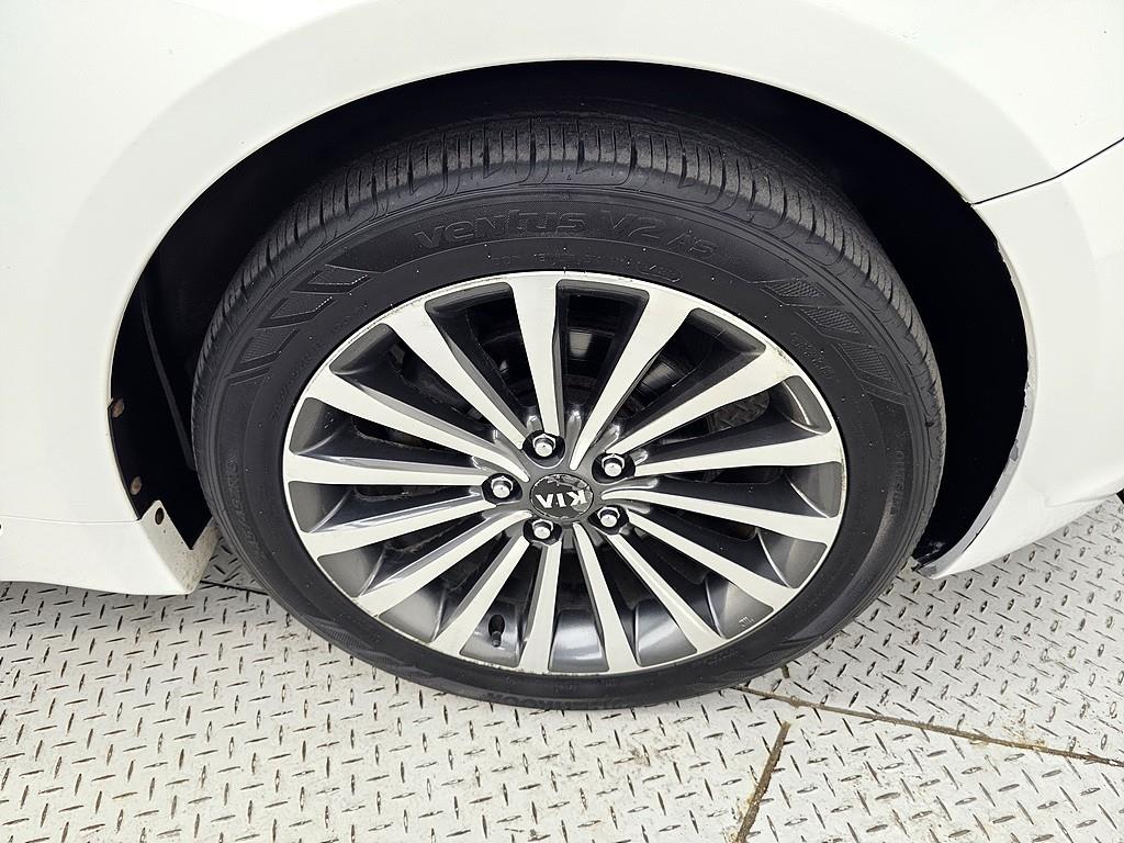KIA K7 2013 Blanco - Importación desde Corea - HF Imports Iquique - Foto 20