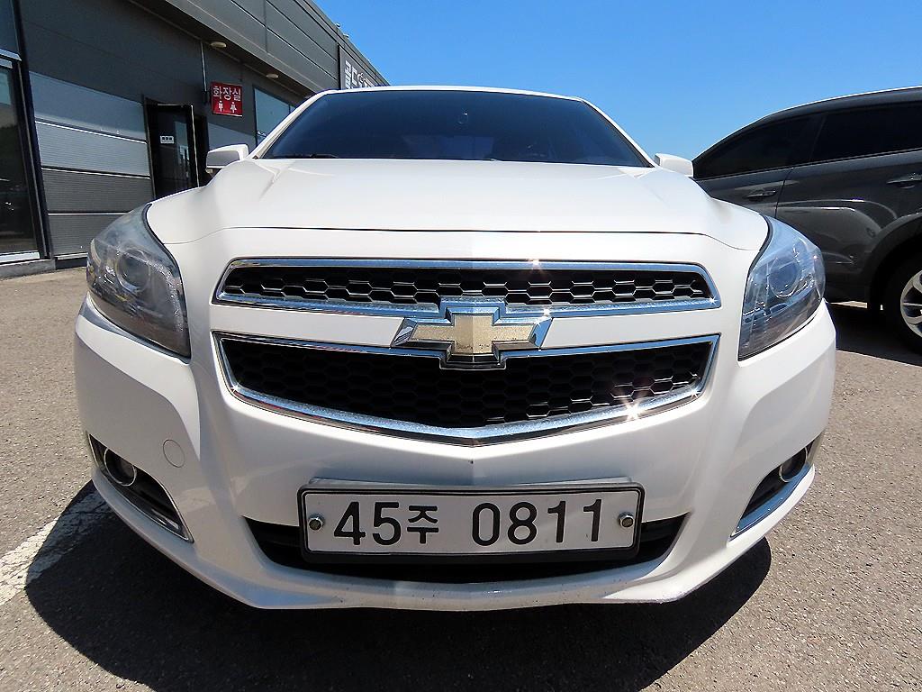 Chevrolet Malibu 2016 Blanco - Importación desde Corea - HF Imports Iquique - Foto 1