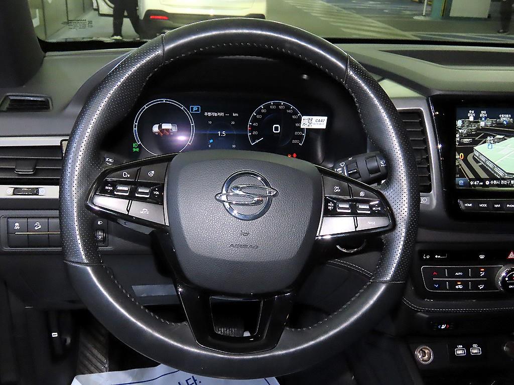 Ssangyong Rexton - Vista 8