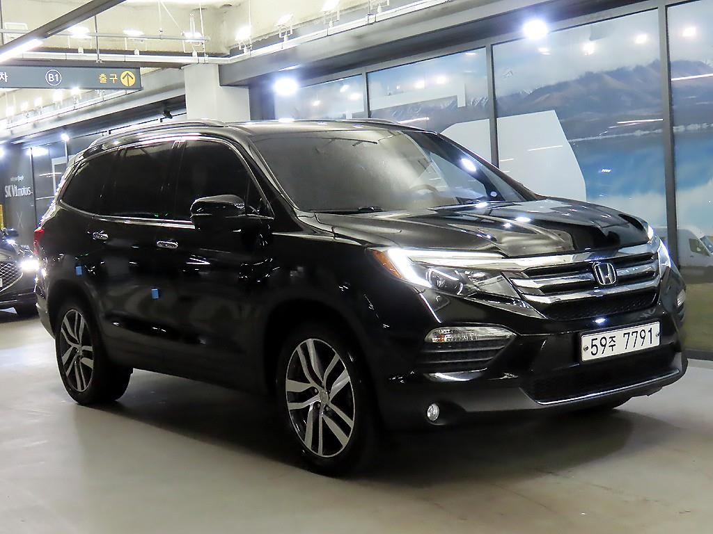 Honda Pilot 2017 Negro - Importación desde Corea - HF Imports Iquique - Foto 1