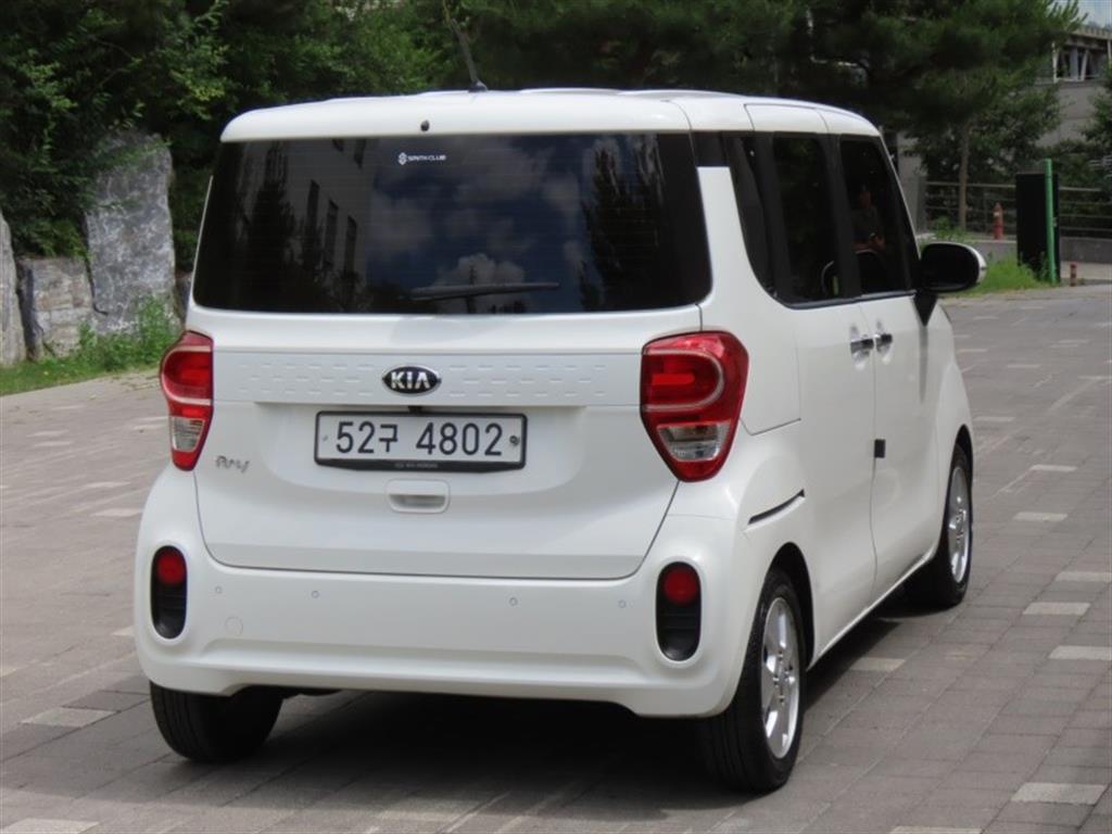 KIA Ray - Vista 5