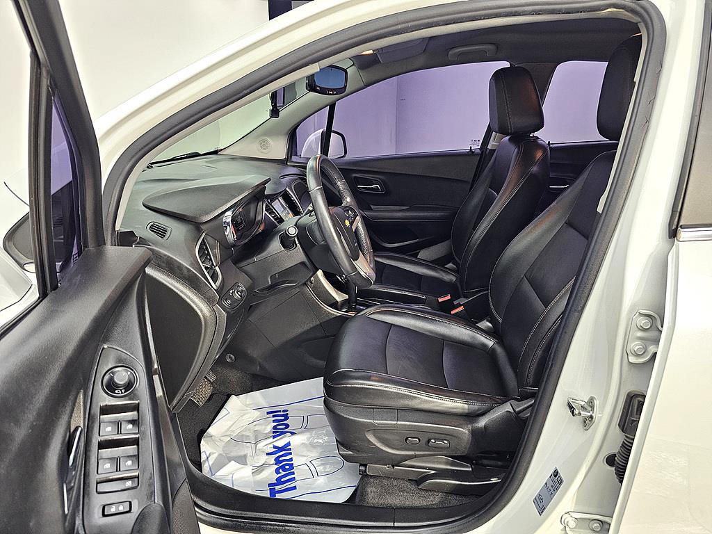 Chevrolet Trax - Vista 8
