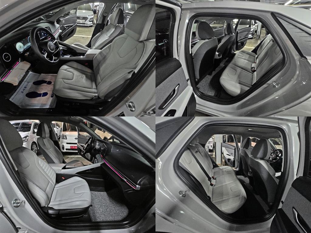 HYUNDAI Avante 2021 Gris - Importación desde Corea - HF Imports Iquique - Foto 14