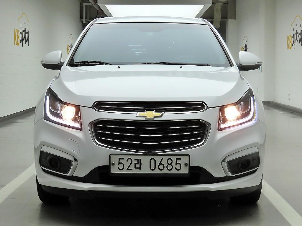 Chevrolet Cruise 2016 Blanco - Importación desde Corea - HF Imports Iquique - Foto 1