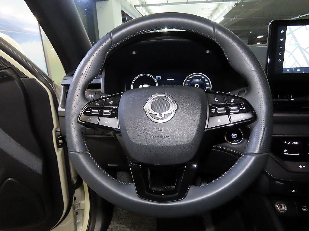 Ssangyong Rexton - Vista 8