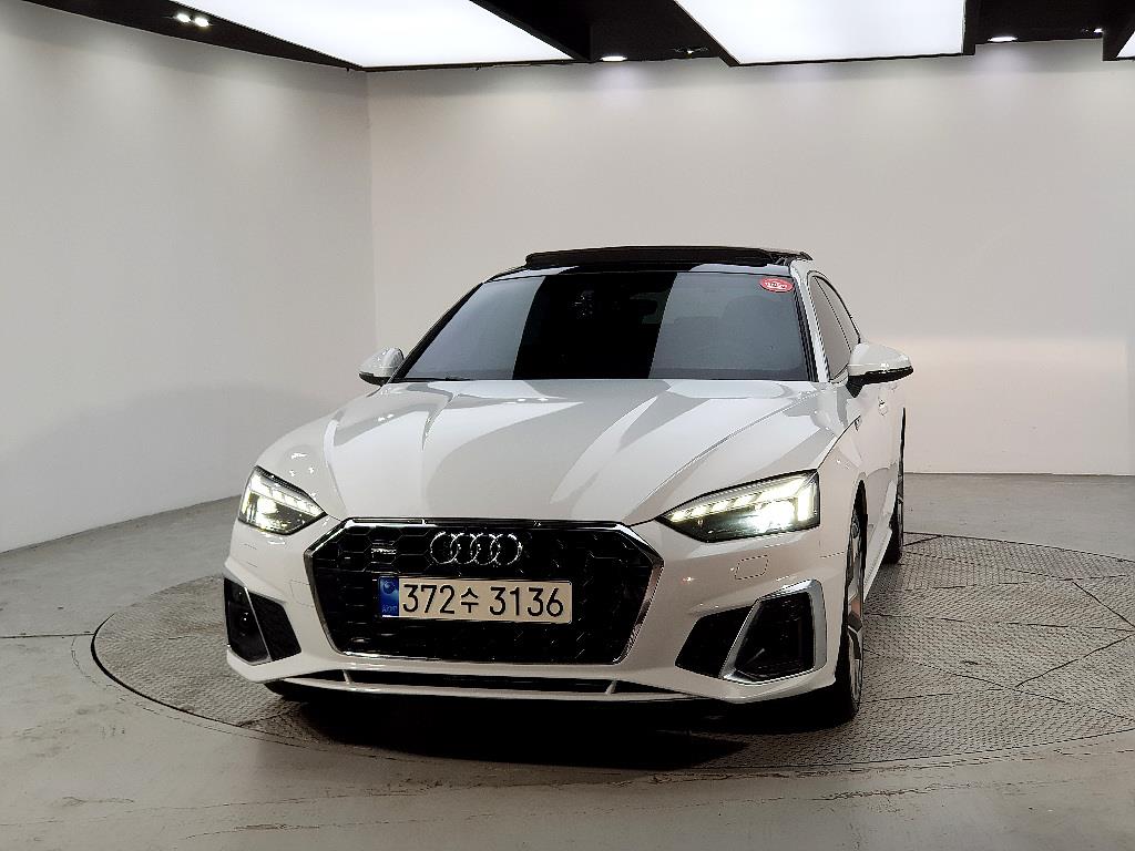 Audi A5 - Vista 2