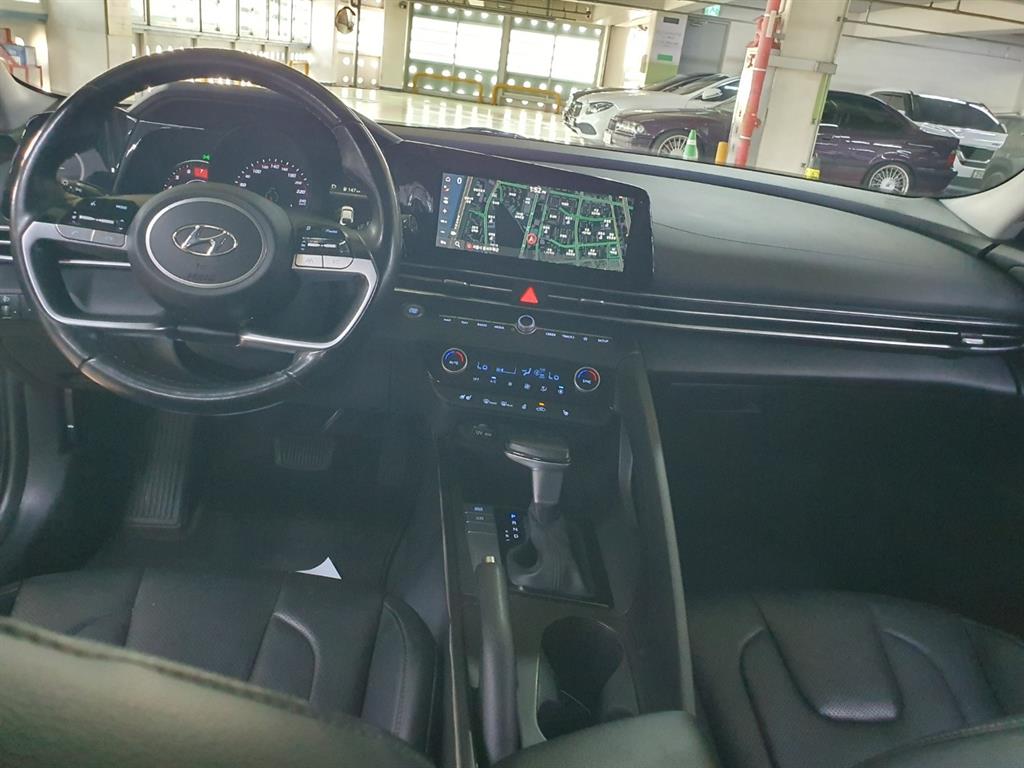 HYUNDAI Avante 2022 Gris - Importación desde Corea - HF Imports Iquique - Foto 14
