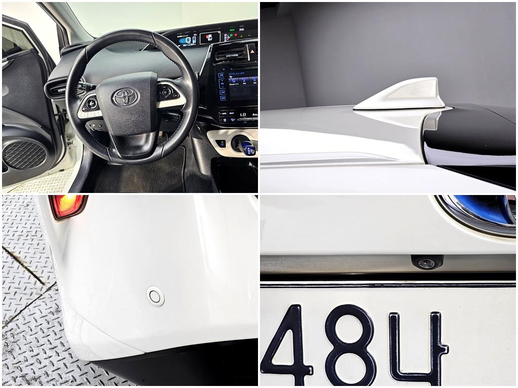 Toyota Prius 2018 Blanco - Importación desde Corea - HF Imports Iquique - Foto 18