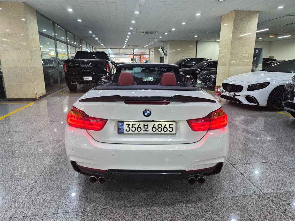 BMW 4 Series - Vista 8