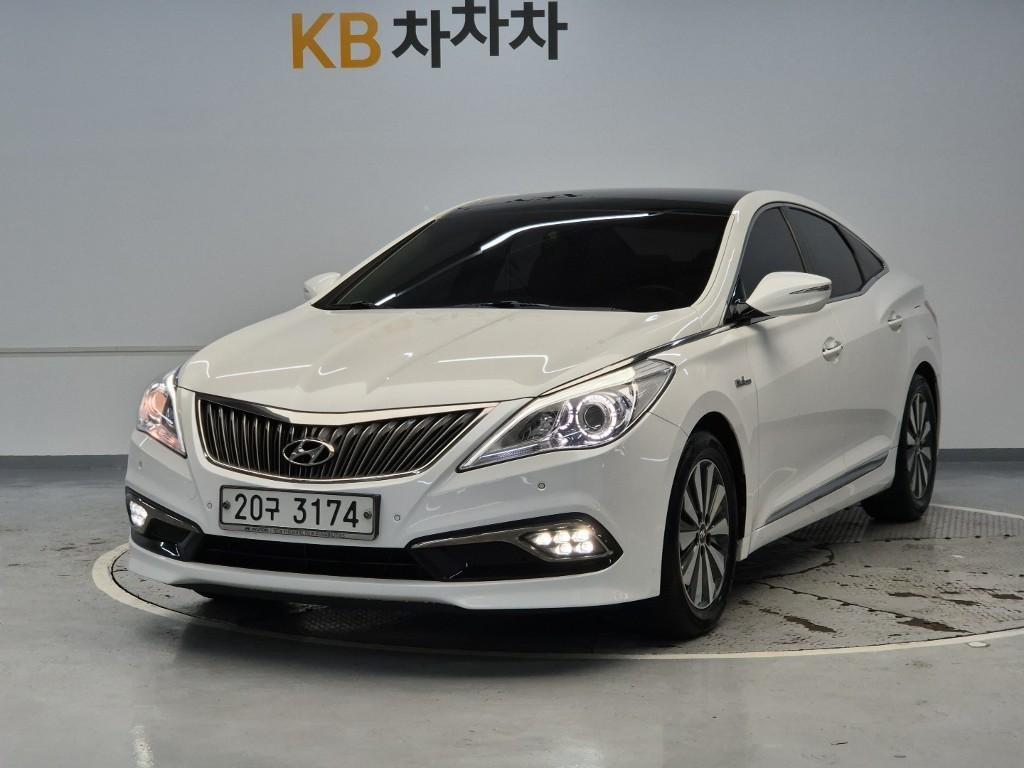 HYUNDAI Grandeur 2015 Blanco - Importación desde Corea - HF Imports Iquique - Foto 1