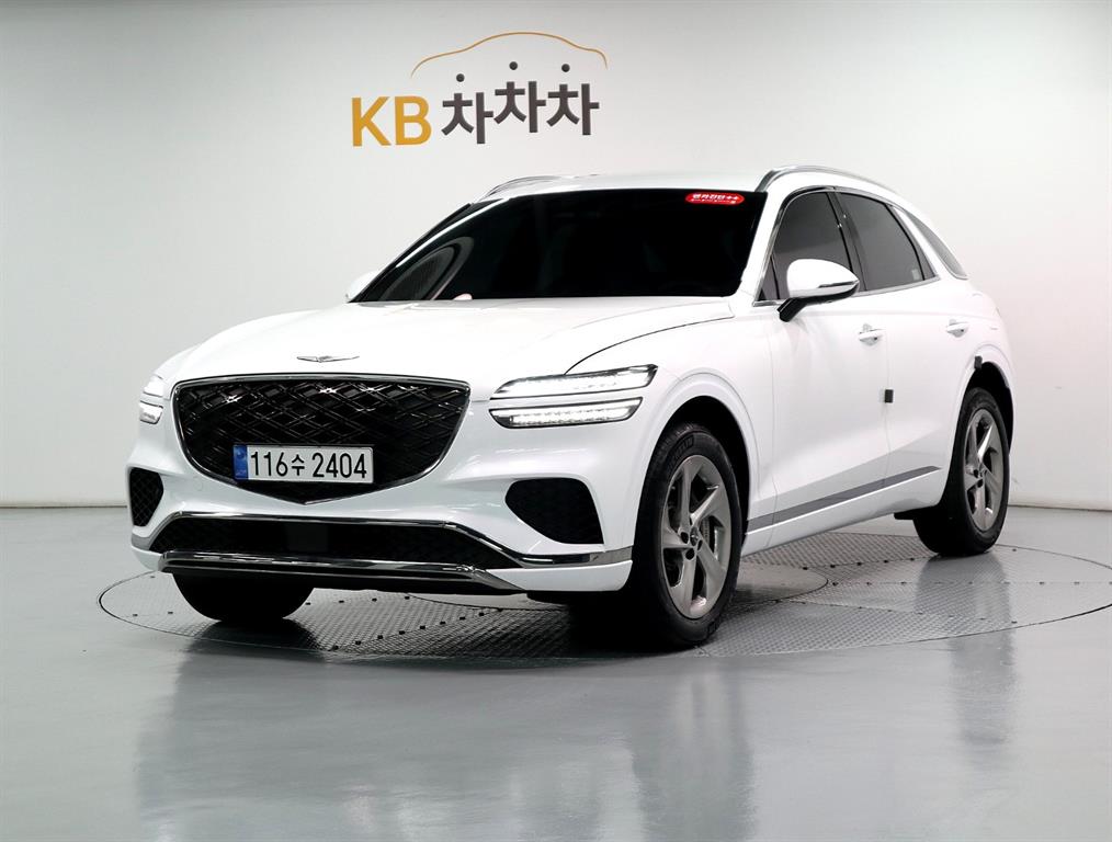 Genesis GV70 2025 Blanco - Importación desde Corea - HF Imports Iquique - Foto 1