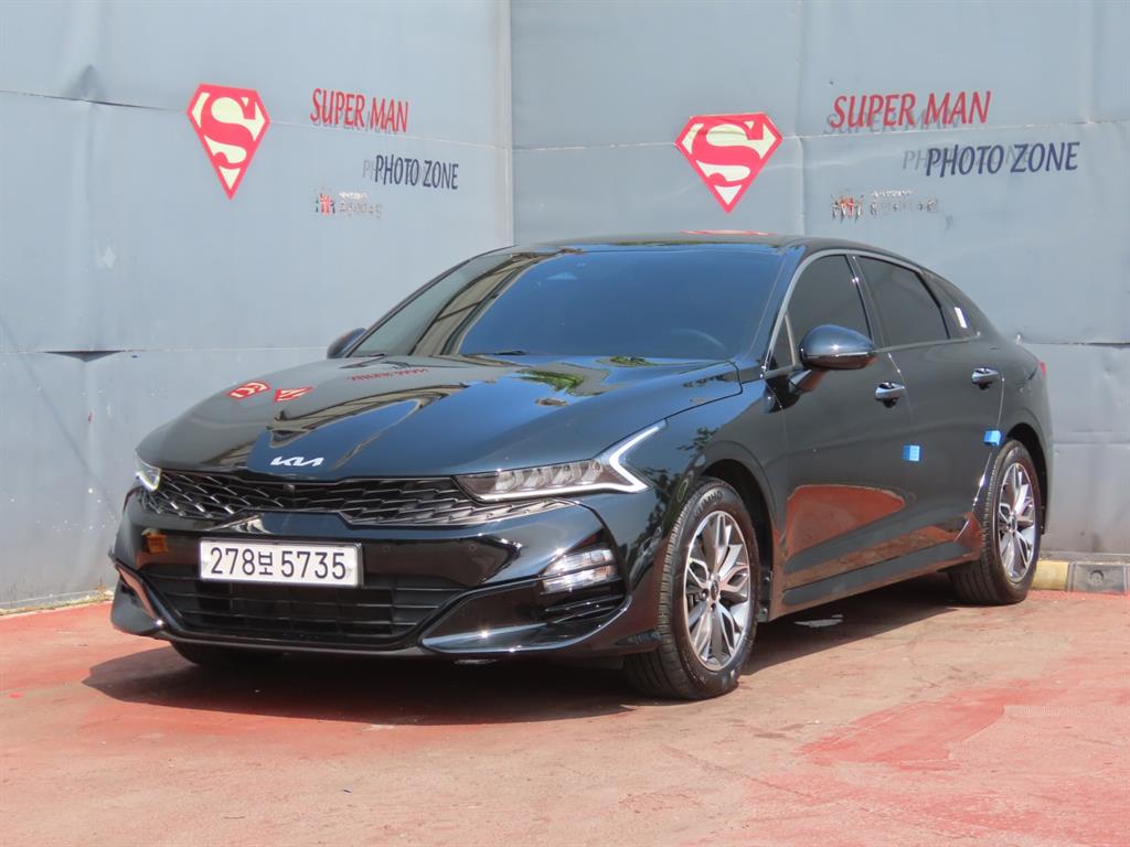 KIA K5 2023 Negro - Importación desde Corea - HF Imports Iquique - Foto 1
