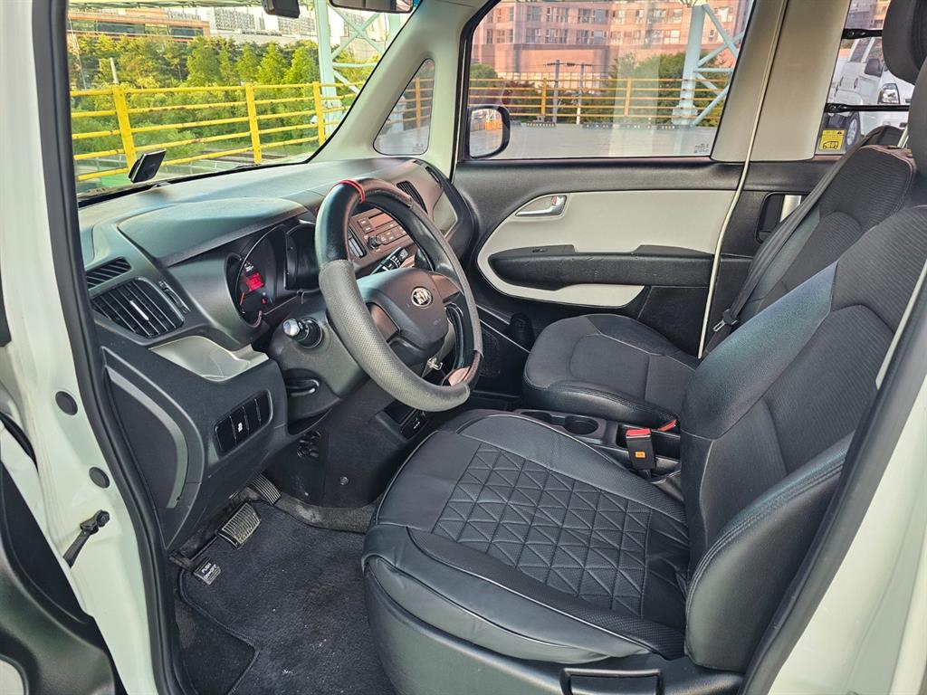 KIA Ray - Vista 8