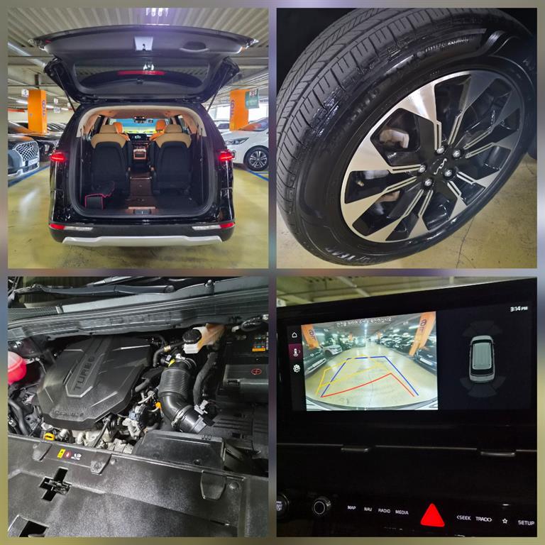 KIA Carnival 2022 Negro - Importación desde Corea - HF Imports Iquique - Foto 20