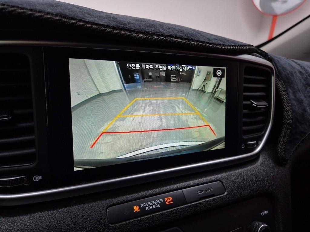 KIA Sportage - Vista 11