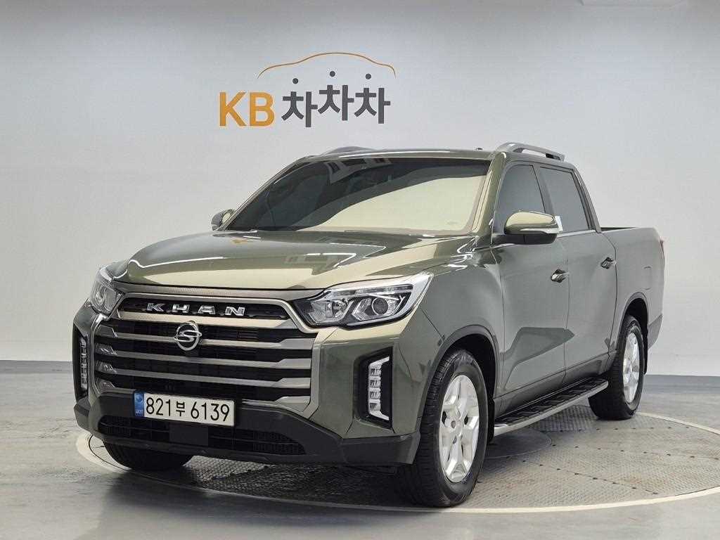 Ssangyong Rexton 2022 Verde - Importación desde Corea - HF Imports Iquique - Foto 1