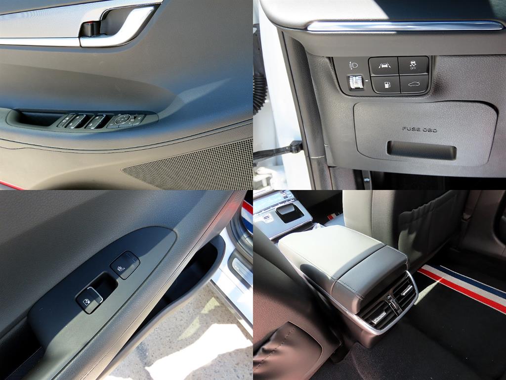 HYUNDAI Grandeur 2022 Blanco - Importación desde Corea - HF Imports Iquique - Foto 18