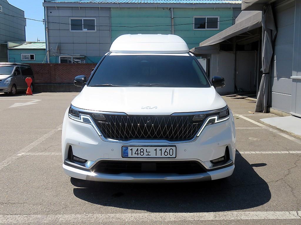 KIA Carnival 2021 Blanco - Importación desde Corea - HF Imports Iquique - Foto 1