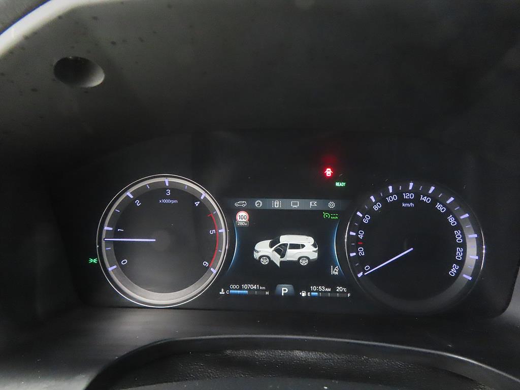 Ssangyong Rexton - Vista 9