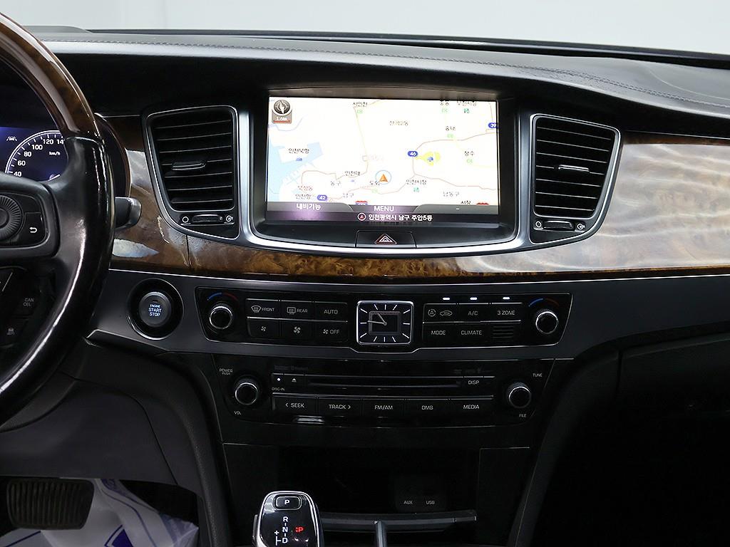 HYUNDAI Equus 2013 Negro - Importación desde Corea - HF Imports Iquique - Foto 9