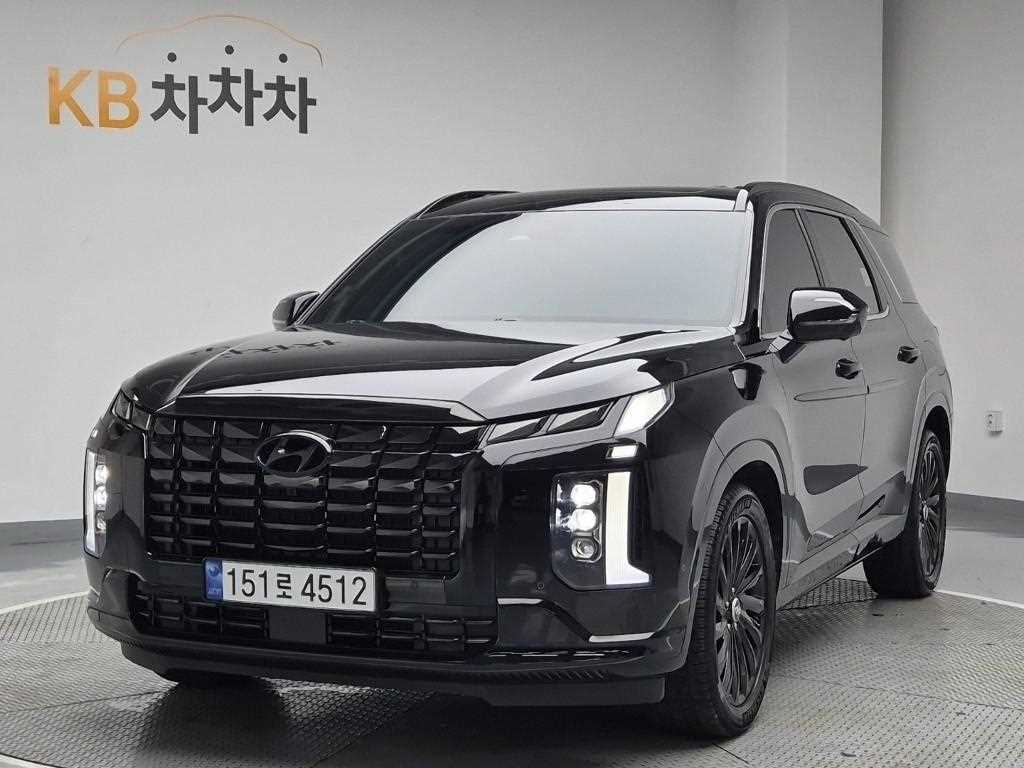 HYUNDAI Palisade 2024 Negro - Importación desde Corea - HF Imports Iquique - Foto 1