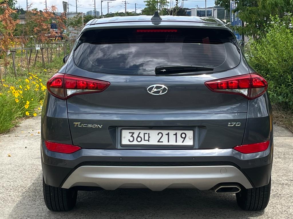 HYUNDAI Tucson - Vista 3