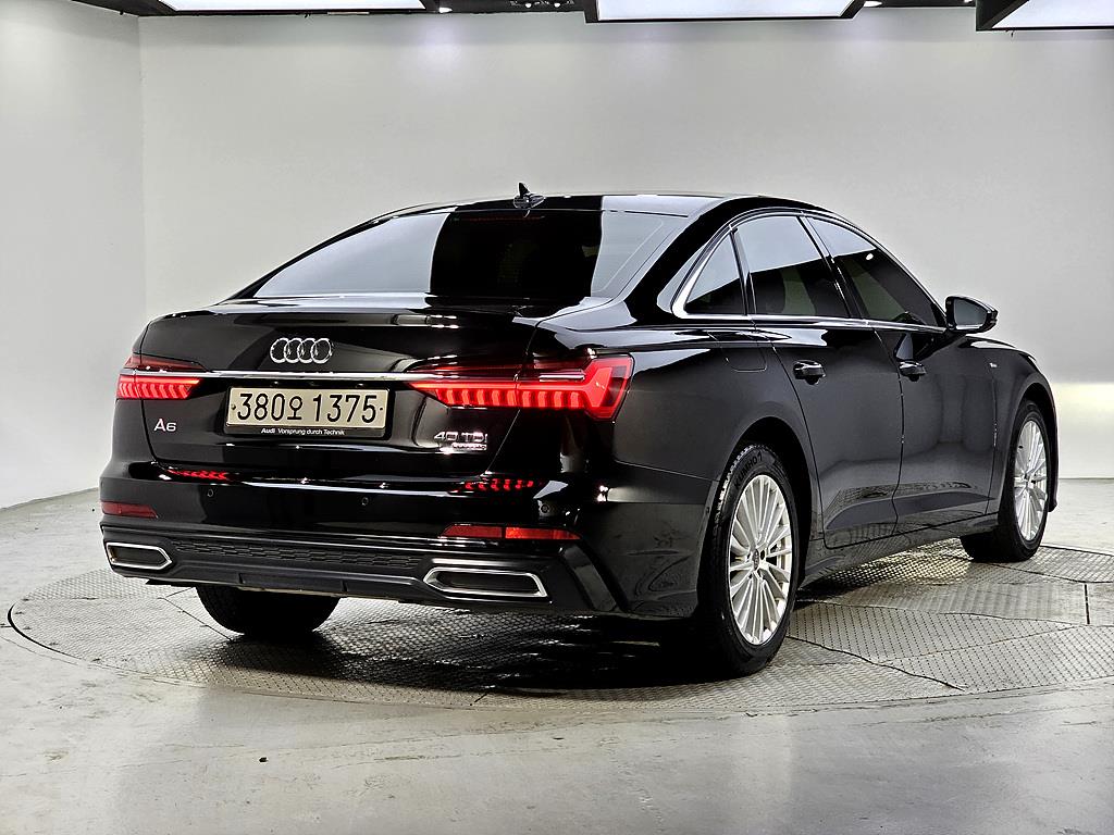 Audi A6 - Vista 4