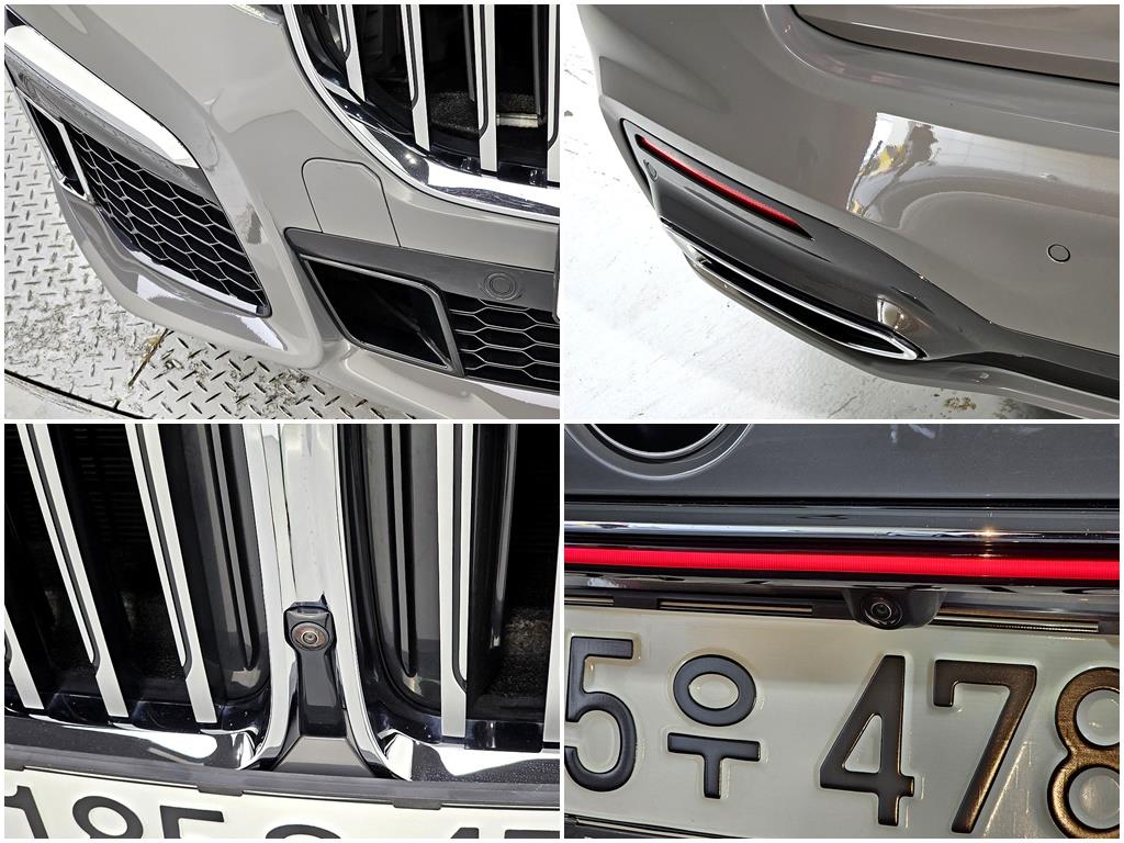 BMW 7 Series 2021 Gris - Importación desde Corea - HF Imports Iquique - Foto 18
