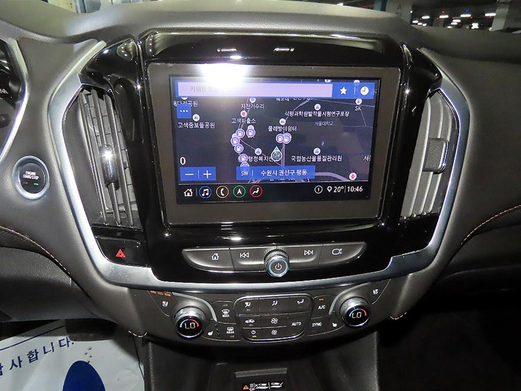 Chevrolet Travers - Vista 11