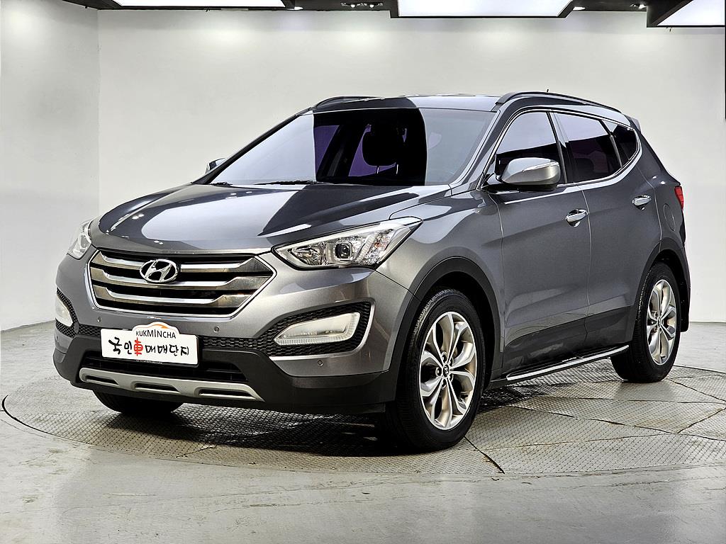 HYUNDAI Santa Fe 2013 Gris - Importación desde Corea - HF Imports Iquique - Foto 1