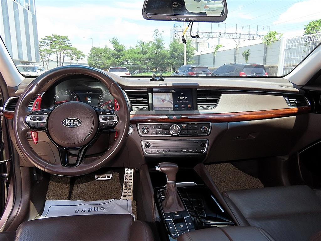 KIA K7 - Vista 7