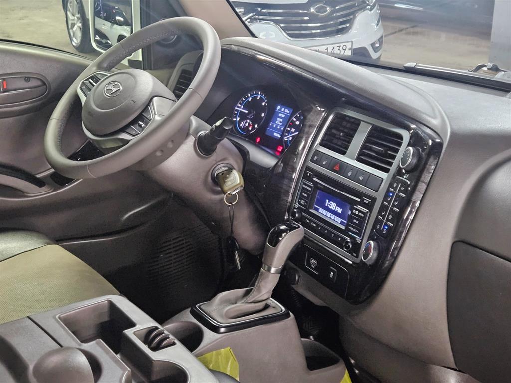 Small Truck Cargo (small) 2021 Blanco - Importación desde Corea - HF Imports Iquique - Foto 13