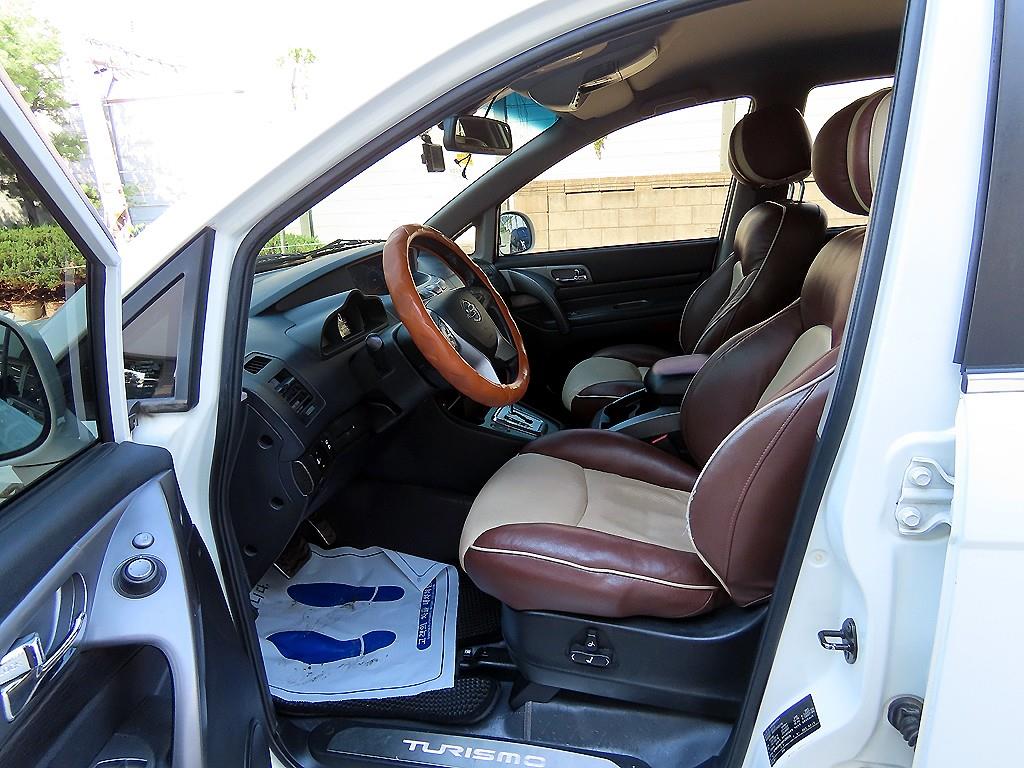 Ssangyong Korando - Vista 5