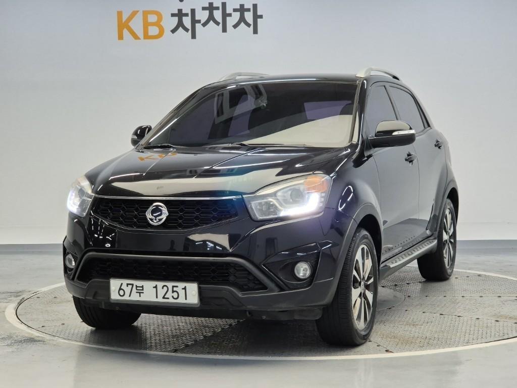 Ssangyong Korando 2015 Negro - Importación desde Corea - HF Imports Iquique - Foto 1