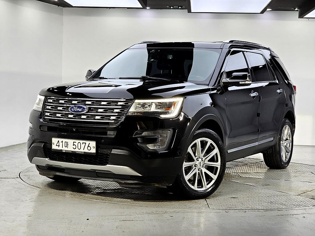 Ford Explorer 2017 Negro - Importación desde Corea - HF Imports Iquique - Foto 1