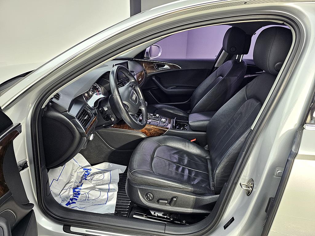 Audi A6 - Vista 8