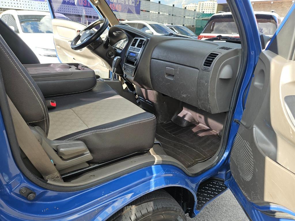 Small Truck Cargo (small) 2018 Azul - Importación desde Corea - HF Imports Iquique - Foto 16