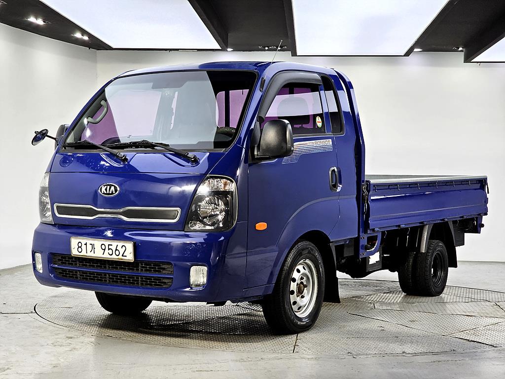 Small Truck Cargo (small) 2016 Azul - Importación desde Corea - HF Imports Iquique - Foto 1