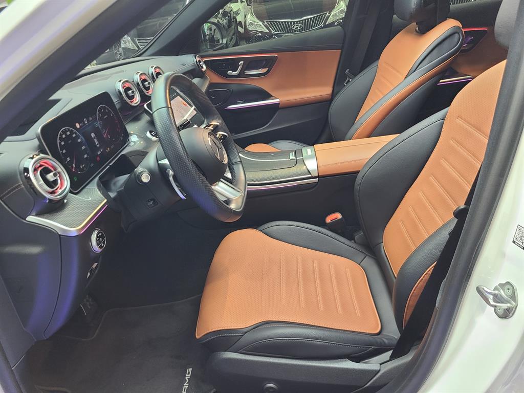 Mercedes Benz C Class - Vista 12