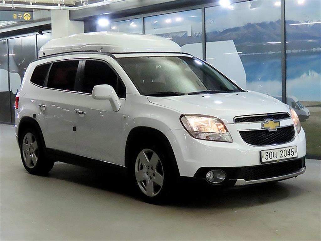 Chevrolet Orlando 2012 Blanco - Importación desde Corea - HF Imports Iquique - Foto 1
