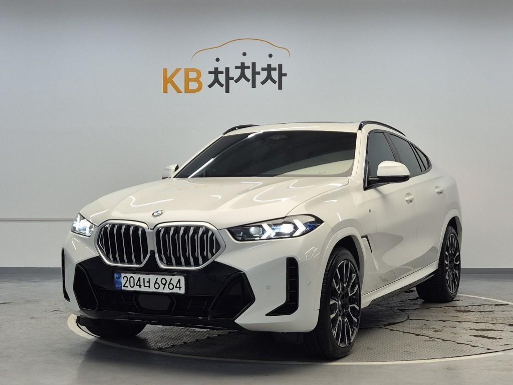 BMW X6 2024 Blanco - Importación desde Corea - HF Imports Iquique - Foto 1