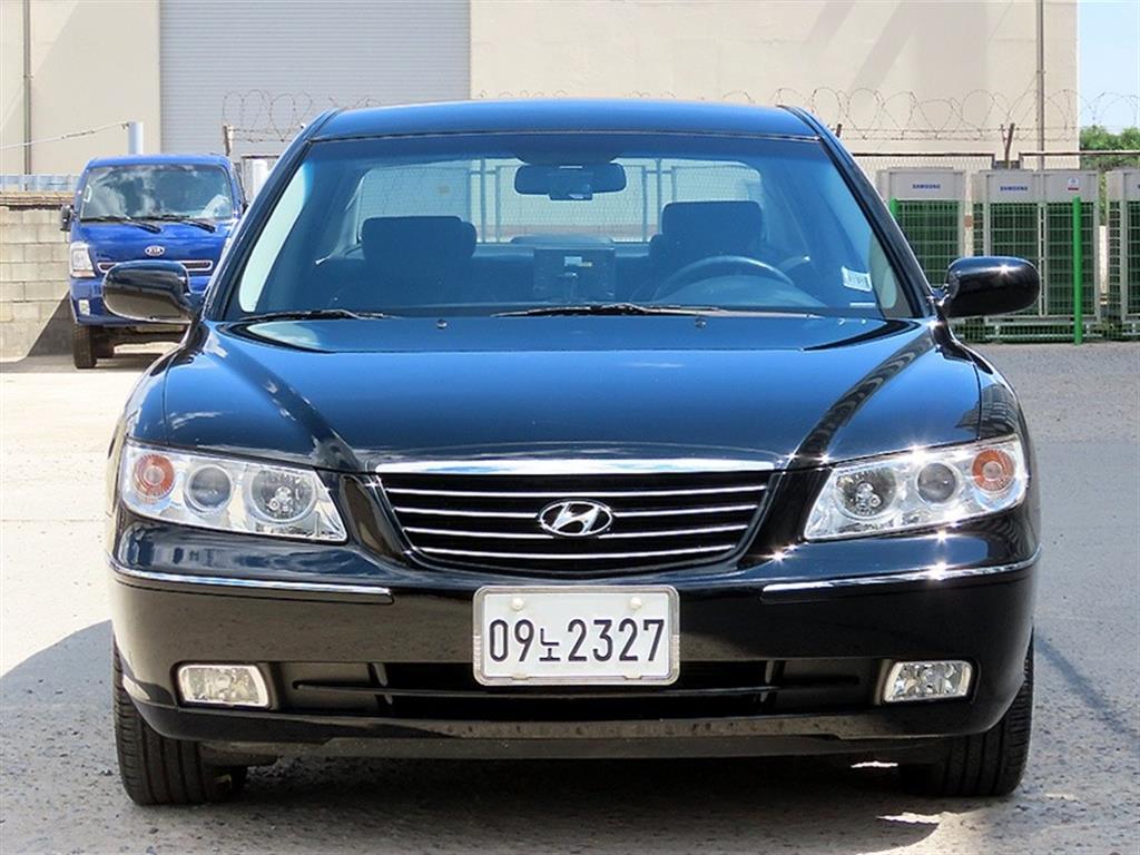 HYUNDAI Grandeur 2007 Negro - Importación desde Corea - HF Imports Iquique - Foto 1