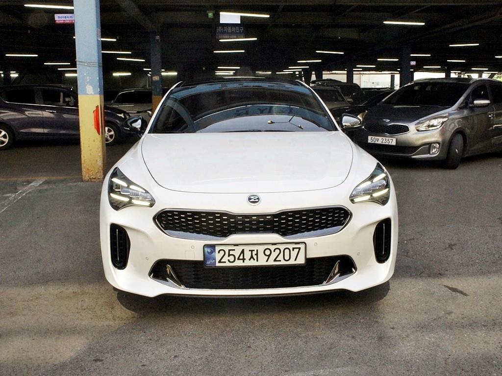 KIA Stinger 2021 Blanco - Importación desde Corea - HF Imports Iquique - Foto 1
