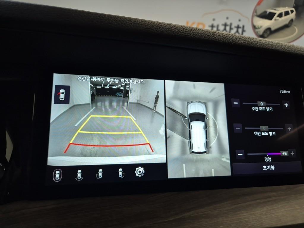 KIA Mohave 2021 Blanco - Importación desde Corea - HF Imports Iquique - Foto 15