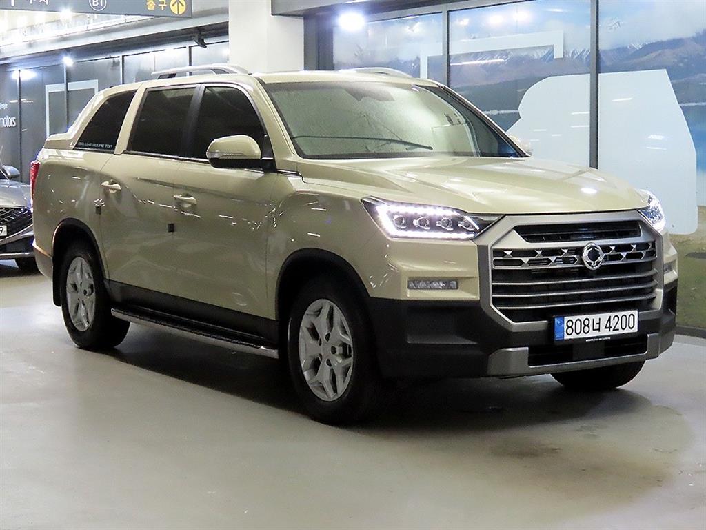 Ssangyong Rexton 2025 Amarillo - Importación desde Corea - HF Imports Iquique - Foto 1