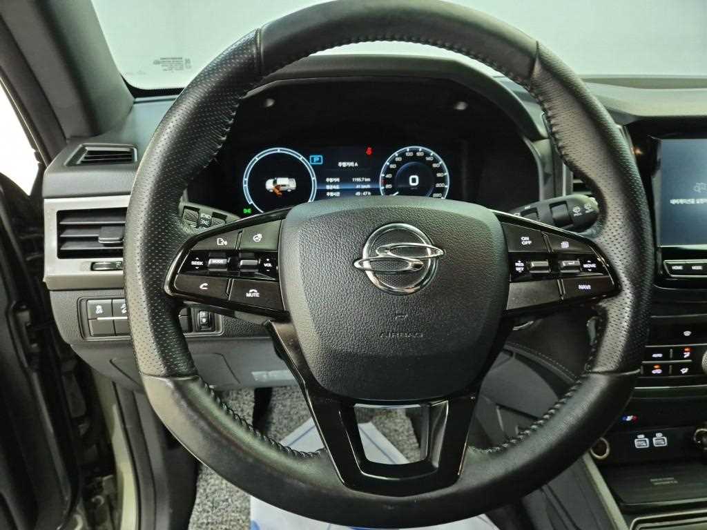 Ssangyong Rexton - Vista 9